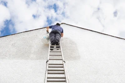 Peinture extérieure à Autrans-Méaudre en Vercors — façades et ravalement